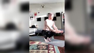 #shorts Yoga Flying Crow Pose Progression