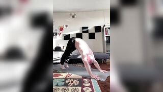 #shorts Yoga Flying Crow Pose Progression