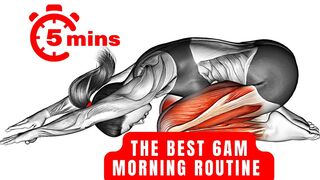 The best 6am Morning Routine (Stretching Exercises)