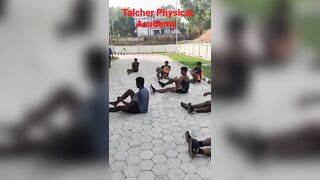 After workout Stretching #viral #video #reels #fitness #exercise #army #shortvideo #trending #short