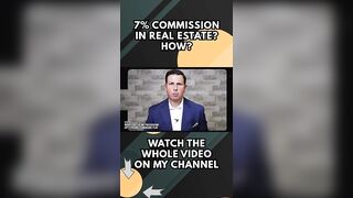 Flexible Commission in Real Estate? #realestate #shortsfeed #shorts #commissionsearned #commission