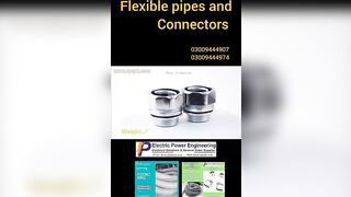 wow it's Amazing ???? | Flexible pipe and connectors #flexiblepipe #connectors #shorts