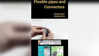 wow it's Amazing ???? | Flexible pipe and connectors #flexiblepipe #connectors #shorts