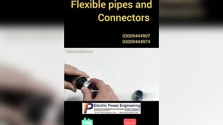 wow it's Amazing ???? | Flexible pipe and connectors #flexiblepipe #connectors #shorts