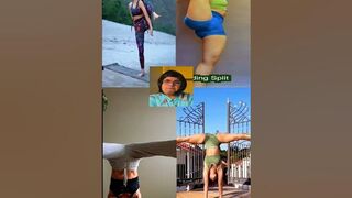 flexible yoga stretching exercise #fitness #shorts #youtubeshorts #fitnessyogagurur