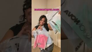 Fashion Nova try on haul????