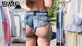 Jean Shorts ???? Try on haul and Tips