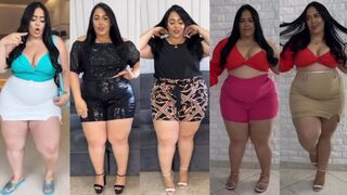 Latest Plus Size Try On Haul,Plus Size haul, Curvy Haul ????????