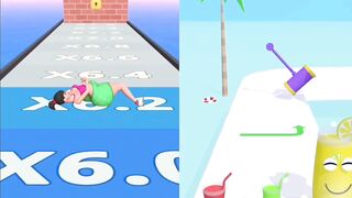 Juice Run VS Twerk Race - All Levels Gameplay Android,ios BEST GAME FOR 2022 Part 2