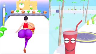 Juice Run VS Twerk Race - All Levels Gameplay Android,ios BEST GAME FOR 2022 Part 2