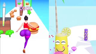 Juice Run VS Twerk Race - All Levels Gameplay Android,ios BEST GAME FOR 2022 Part 2