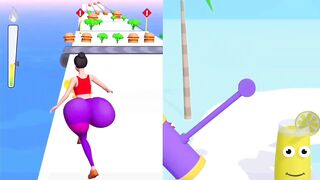 Juice Run VS Twerk Race - All Levels Gameplay Android,ios BEST GAME FOR 2022 Part 2