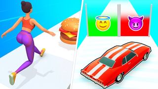 Twerk Race 3D | Race Master All Level Gameplay Android,iOS NEW APK BIG UPDATE