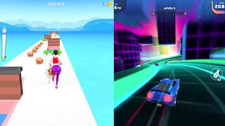 Twerk Race 3D | Race Master All Level Gameplay Android,iOS NEW APK BIG UPDATE