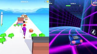 Twerk Race 3D | Race Master All Level Gameplay Android,iOS NEW APK BIG UPDATE