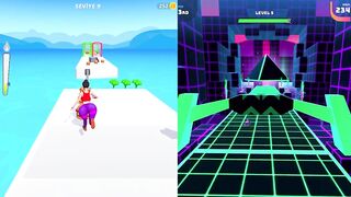 Twerk Race 3D | Race Master All Level Gameplay Android,iOS NEW APK BIG UPDATE