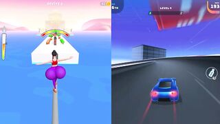 Twerk Race 3D | Race Master All Level Gameplay Android,iOS NEW APK BIG UPDATE