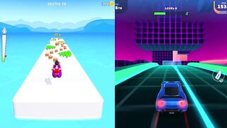 Twerk Race 3D | Race Master All Level Gameplay Android,iOS NEW APK BIG UPDATE