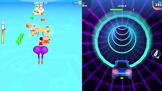 Twerk Race 3D | Race Master All Level Gameplay Android,iOS NEW APK BIG UPDATE