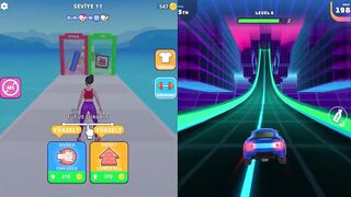 Twerk Race 3D | Race Master All Level Gameplay Android,iOS NEW APK BIG UPDATE