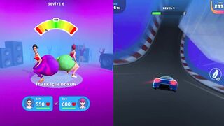 Twerk Race 3D | Race Master All Level Gameplay Android,iOS NEW APK BIG UPDATE