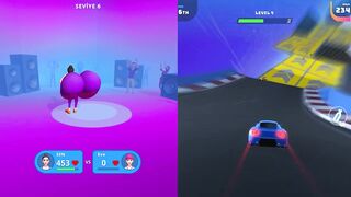 Twerk Race 3D | Race Master All Level Gameplay Android,iOS NEW APK BIG UPDATE