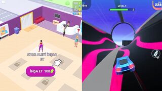 Twerk Race 3D | Race Master All Level Gameplay Android,iOS NEW APK BIG UPDATE