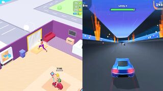 Twerk Race 3D | Race Master All Level Gameplay Android,iOS NEW APK BIG UPDATE