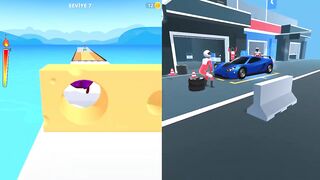 Twerk Race 3D | Race Master All Level Gameplay Android,iOS NEW APK BIG UPDATE