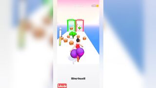 Twerk Mobile Game Play Level 1 & 2