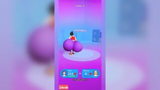 Twerk Mobile Game Play Level 1 & 2