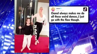 Coco Is Mom Shamed Over TikTok Dance with Daughter