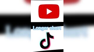 YouTube vs tiktok #vs # YouTube #tiktok #short