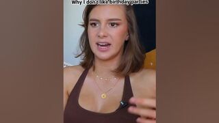 Why I don’t like birthday parties #comedy #funny #tiktok #party #astroworld #viral #trending #skit