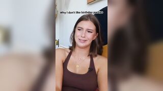 Why I don’t like birthday parties #comedy #funny #tiktok #party #astroworld #viral #trending #skit