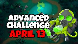 BTD6 Advanced Challenge | pop camo! | April 13 2023