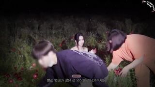 JISOO NOW SCARY! SHE GOT THE BIGGEST CHALLENGE IN FLOWER JACKET BEHIND 꽃