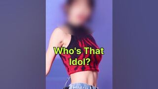 Who's that Idol? (Part 18) #kpop #shorts #challenge