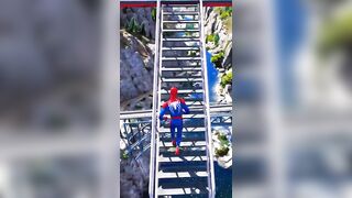 GTA 5 Epic Ragdolls/Spiderman Funny Compilation #80 (GTA5, Euphoria Physics, Funny Moments) #shorts