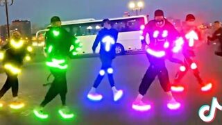 Tuzelity Shuffle ⭐ Neon Mode ???? Tuzelity Dance TikTok Compilation #25