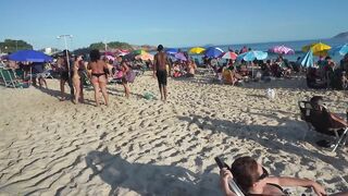 ???????? ????️????Copacabana BEACH Brazil 2023 | 4K beach walk