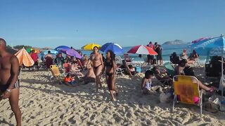 ???????? ????️????Copacabana BEACH Brazil 2023 | 4K beach walk