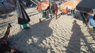 ???????? ????️????Copacabana BEACH Brazil 2023 | 4K beach walk