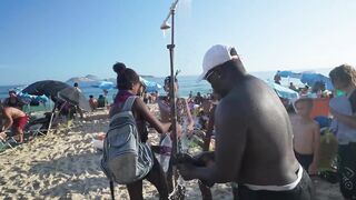 ???????? ????️????Copacabana BEACH Brazil 2023 | 4K beach walk