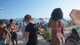 ???????? ????️????Copacabana BEACH Brazil 2023 | 4K beach walk