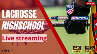 Union Pines Vs Gray's Creek - High School Boys Lacrosse Live Stream