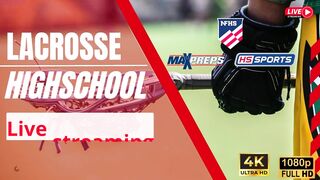 Union Pines Vs Gray's Creek - High School Boys Lacrosse Live Stream