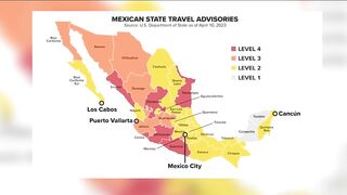 What to know about travel warnings for Mexico