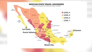 What to know about travel warnings for Mexico