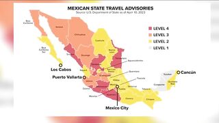 What to know about travel warnings for Mexico